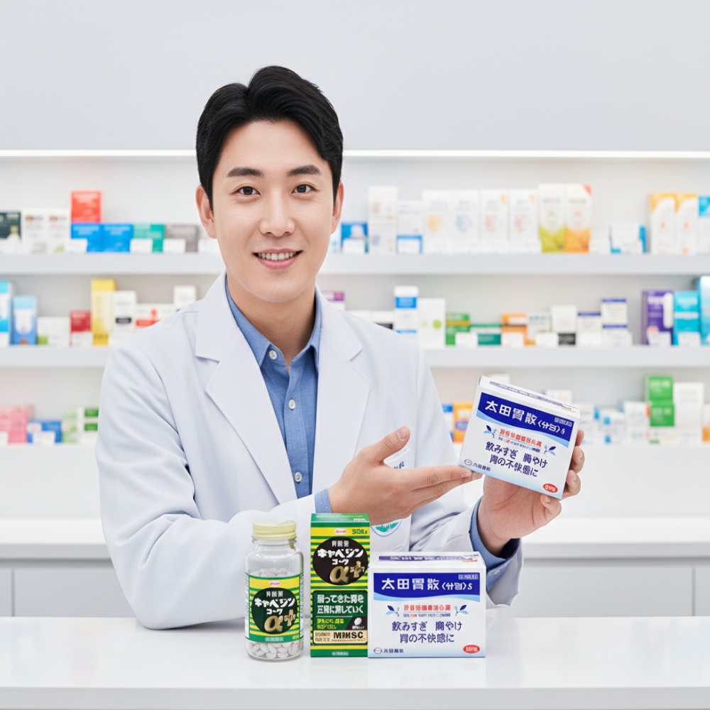 카베진 오타이산 약국